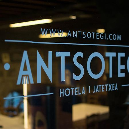 Hotel Antsotegi Etxebarria Экстерьер фото